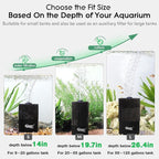 hygger Aquarium Sponge Filter 20-55 Gallon Fish Tank Filter - Image 4