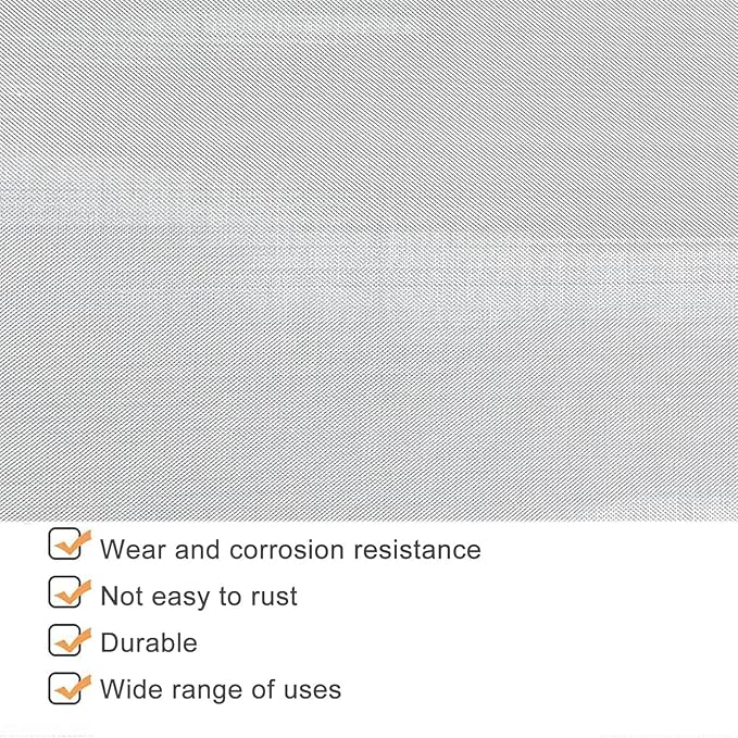 Industrial 304 Stainless Steel Filter Screen Roll 60 & 120 Mesh, Woven Wire - Image 3