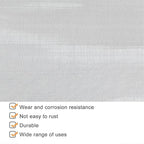 Industrial 304 Stainless Steel Filter Screen Roll 60 & 120 Mesh, Woven Wire - Image 3
