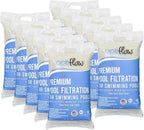 10-Pack Pool Filter Sand, Premium Filtration by Unknown
