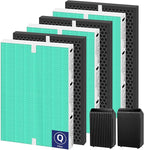 5510 5520 HEPA Toxin Absorbe Air Purifier Filter Q Replacement by Pulluty