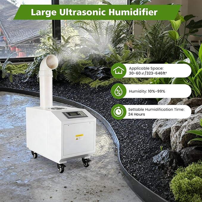 Ultrasonic Industrial Agricultural Humidifer Commercial Humidifier - Image 8