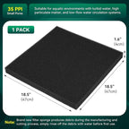 Borlech Aquarium Bio Filter Sponge Pad - Image 9