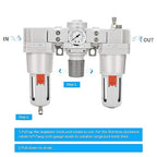 NANPU 1" NPT Air Filter, Regulator & Lubricator Combo - Image 4