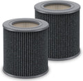 2 Pack Air Mini PECO-HEPA Replacement Filter Compatible by FCFMY