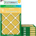 Filterbuy 18x36x1 Air Filter MERV 11 Superior Pet & Allergy Defense, by Filterbuy