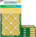 Filterbuy 11.25x23.25x1 Air Filter MERV 11 Superior Pet & Allergy Defense by Filterbuy