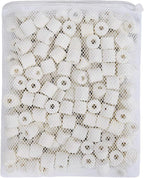 JIHAQUA Aquarium Bio Ceramic Rings 14 lbs Filter Media - Image 4