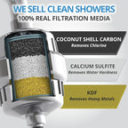 WeAQUA Heavy Duty NO BS Shower Filter Replacement Cartridge 2 Pack – 99% - Image 6