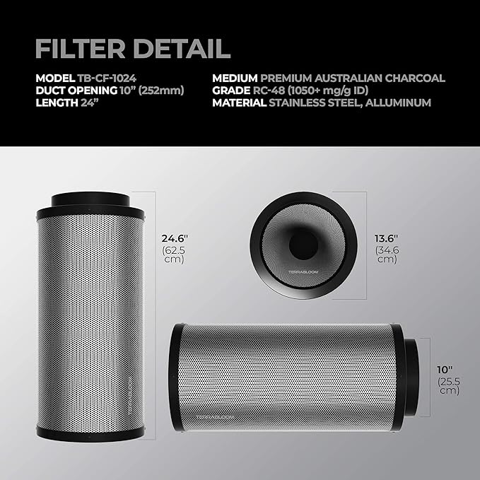 TerraBloom 10" Grow Ventilation Combo - Image 3