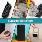 SUNLU Flexible 3D Printer Resin 2KG, 66A 3D Printing Resin - Image 7