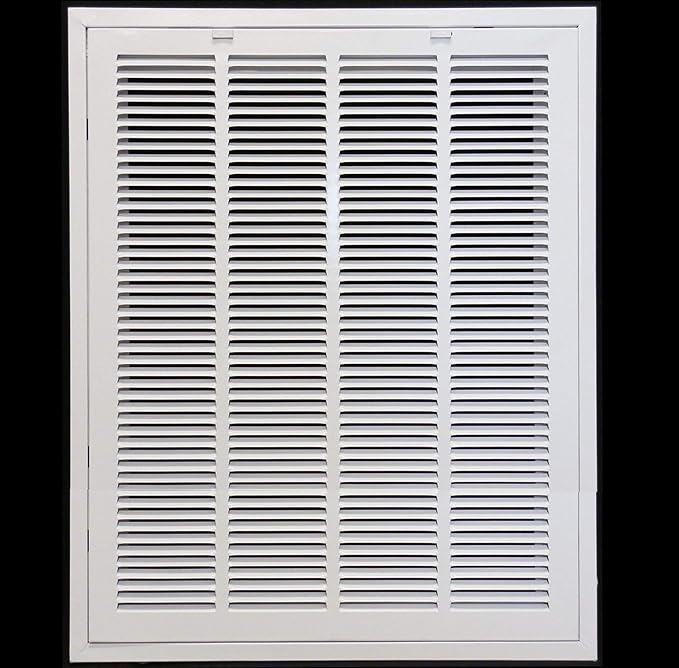 HVAC Premium 22 x 32 Duct Opening Steel Return Air Filter Grille, by HVACPremium