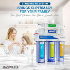 Max Water 5 Stage 100 GPD RO Standard Water Filtration System - Image 7
