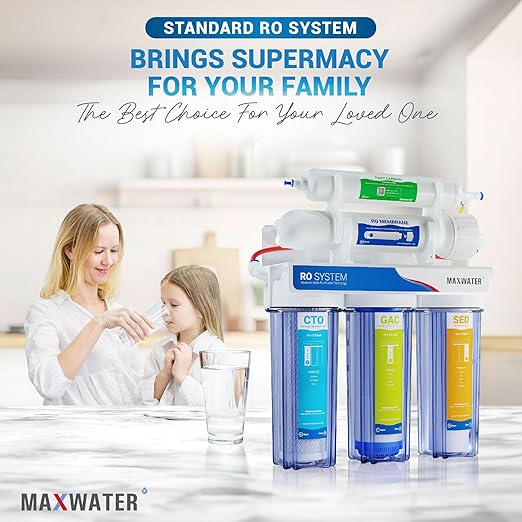 Max Water 5 Stage 100 GPD RO Standard Water Filtration System - Image 7