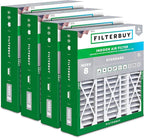 Filterbuy 20x25.25x3.5 Air Filter MERV 8 Essential Dust & Allergy Defense by Filterbuy