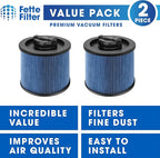 Fette Filter - DXVC4002 High Efficiency Cartridge Filter Replacement Compatible - Image 2