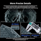 ANYCUBIC 2nd Gen Resin Technology ABS-Like Resin 2.0, 3D Printer Resin - Image 4