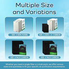 Breathe Naturally "R" Replacement Air Filters Compatible - Image 7