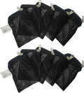 10 Pcs 3" x 4" Aquarium Filter Media Bags Small, Mini Fish Tank Media Mesh by CoverGeny