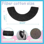 10 Pack Carbon Filters Compatible - Image 5