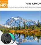 K&F CONCEPT 52mm MC UV Lens Protection Filter - Image 2