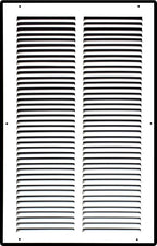 Fits 12x20 Duct Opening | Steel Return Air Grille by Handua | Vent Cover Grill - Image 8