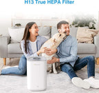 Air Purifier Replacement, C350-RF True HEPA High-Efficiency Activated Carbon - Image 3