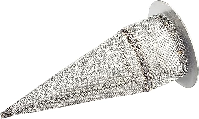 1 PC-Cone-Type Stainless Steel Spark Arrestor Screen 1.625” by RGHOMEANDYARD