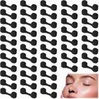 50Pcs Nose Plug Filter, Disposable Nose Filter Sponge Dust Filters - Image 2