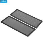 PATIKIL 4"x10" Magnetic Vent Cover, 6 Pack Floor Wall Air Registers Cover - Image 3