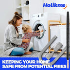 Holikme Dryer Vent Cleaner Kit 2 Pieces - Image 7