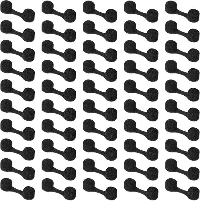 50Pcs Nose Plug Filter, Disposable Nose Filter Sponge Dust Filters by Unknown