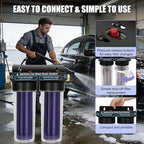 Spotless Water System for Car Wash, Deionized Water Filter - Image 5