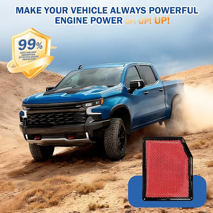 Cabin&Engine Air Filter Accessories - Image 5