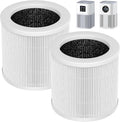 2 Pack A1 Replacement Filter Compatible by WILERDA