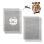 6 Pack 8.27 x 5.9 Inch Stainless Steel Wire Mesh Screen, 20 Mesh Woven Metal by Unknown