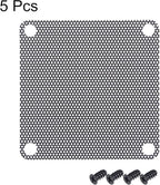 uxcell PC Dust Fan Screen with Screws - Image 2