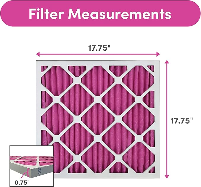 18x18x1 Air Filter by Colorfil | Color Changing Filters - Image 5