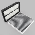 Engine & Cabin Air Filter Set for Hyundai Santa, Sorento; Replace 28113-L1000 - Image 8
