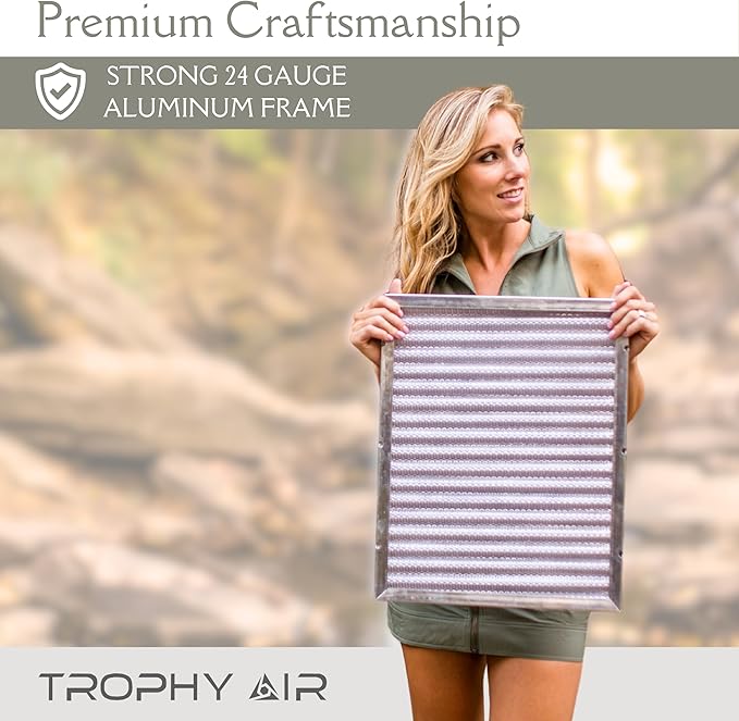 | Merv 8 | Washable & Reusuable AC/Furnace Filter | Lifetime HVAC & Furnace Air - Image 2