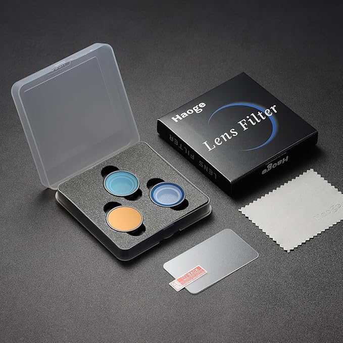 Haoge Filter Set for DJI Osmo Nano, Includes CPL, Osmo Nano Accessories - Image 9