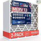 BNX TruFilter 20x20x4 MERV 13 Air Filter by BNX
