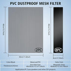 400x300mm DIY PC Case Dust Mesh Filter - Image 3
