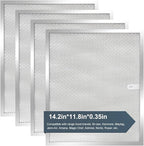 BPS1FA30 Range Hood Grease Filter 11-3/4" x 14-1/4" Aluminum Filter Compatible - Image 2