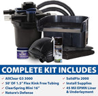 The Pond Guy AllClear Ecosystem Kit – Complete DIY Fishpond - Image 2