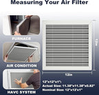 12x12x1 Reusable Air Filter, Electrostatic, Washable Lasts a Lifetime, Breathe - Image 6