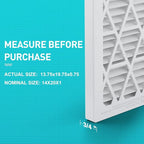14x20x1 Refillable Air Filter Kit, MERV 8, 1 Reusable Foldable Frame ＆ 6 Refills - Image 5