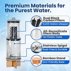 The Water Machine All Glass Purifier - Image 3