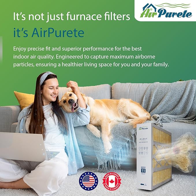M2-1056 Replacement Filter | AirPurete AP-M220205 | Actual Size 20-1/4" x - Image 5