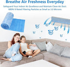 12x90 Inch Cut to Fit Air Filter Roll - Image 2